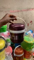 Insulated Food Flask with Handle - 1