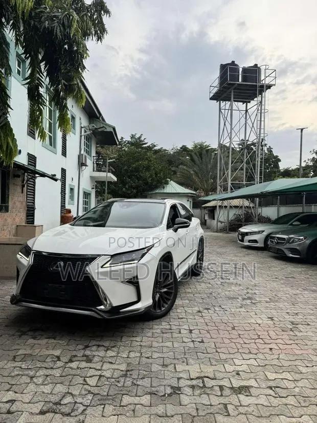 Lexus RX 350 F Sport AWD 2016 Fari - 1