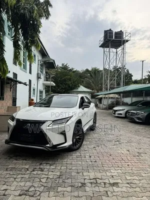 Lexus RX 350 F Sport AWD 2016 Fari