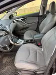 Hyundai Elantra Limited 2011 Black - 4