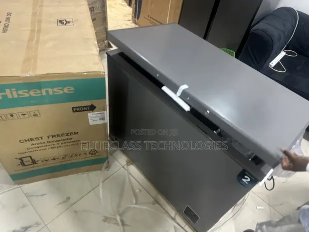 Hisense 250L Inverter Chest Freezer FC340SHI - 1