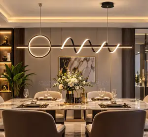 Luxury Dining Table Chandelier