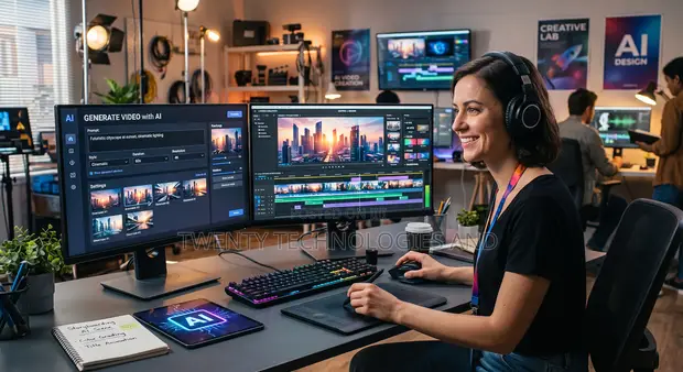 AI Video Creation & Editing Services - 1
