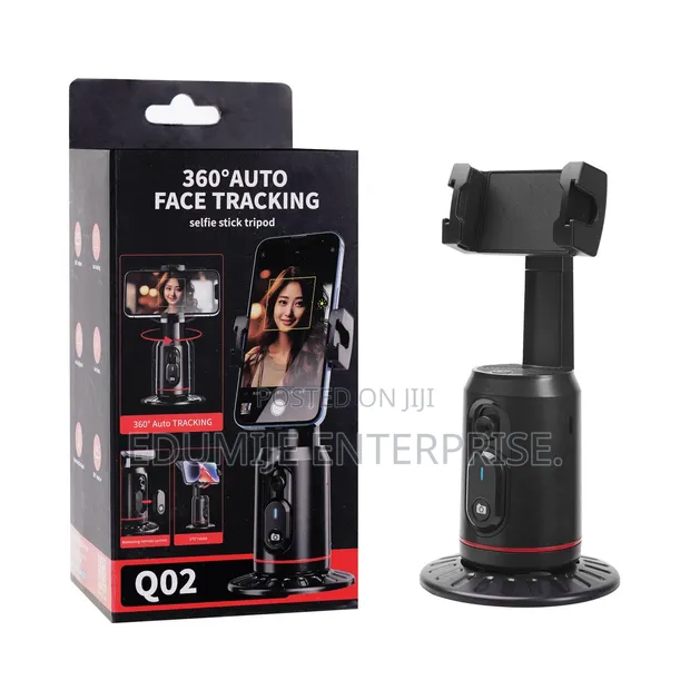 ACE 360° Auto Face Tracking Selfie Stick Tripod - 1