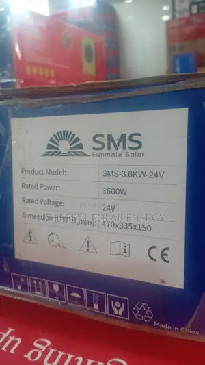 SMS 3.6kva Hybrid Inverter 24v