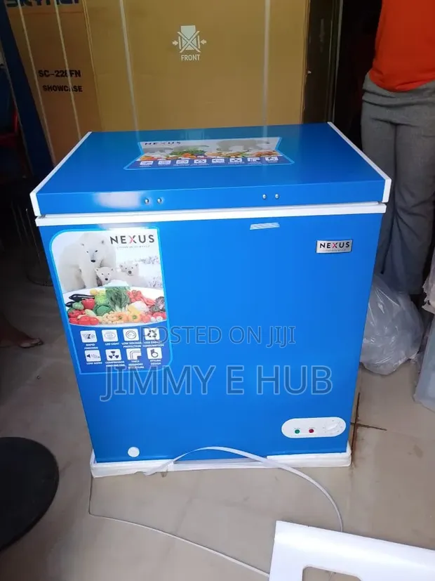 Nexus NX160G Freezer 150L - 1