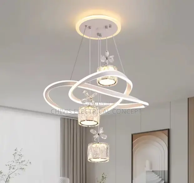 Luxury Sitting Room Chandelier - 1