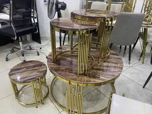 Centre Table da Bar Stool 4 a 1