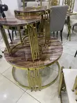 Centre Table da Bar Stool 4 a 1 - 2