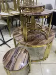 Centre Table da Bar Stool 4 a 1 - 3