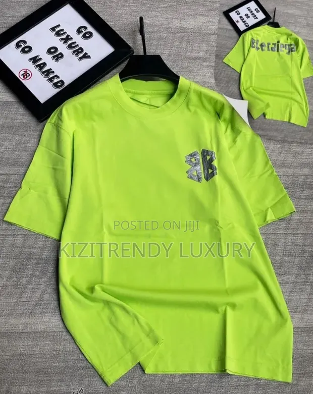 Premium Balenciaga T-Shirt - Brand New - 1