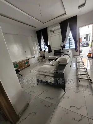 4-Bedroom Townhouse/Terrace in Chevyview Estate, Lekki