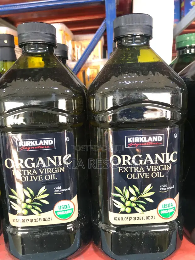 Kirkland Organic Extra Virgin Olive Oil 2L Cold Pressed - 1