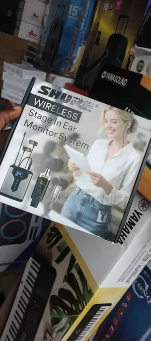 Shure Professional In-Ear Monitor System