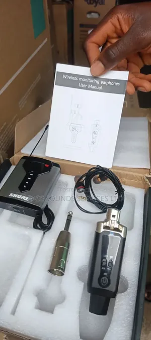Shure Professional In-Ear Monitor System