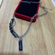 Stylish Stainless Steel Chain Necklace - 1