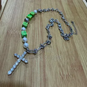 Stylish Stainless Steel Chain Necklace