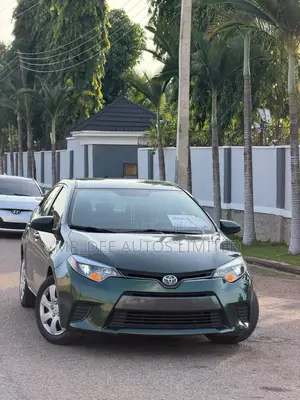 2016 Toyota Corolla - Foreign Used