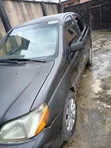 Toyota Echo 2002 Gray - 2