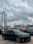 Audi A3 2017 Baƙar Fata, An Yi Amfani Da Ita A Ƙasashen Waje - 4