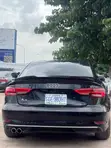 Audi A3 2017 Baƙar Fata, An Yi Amfani Da Ita A Ƙasashen Waje - 5