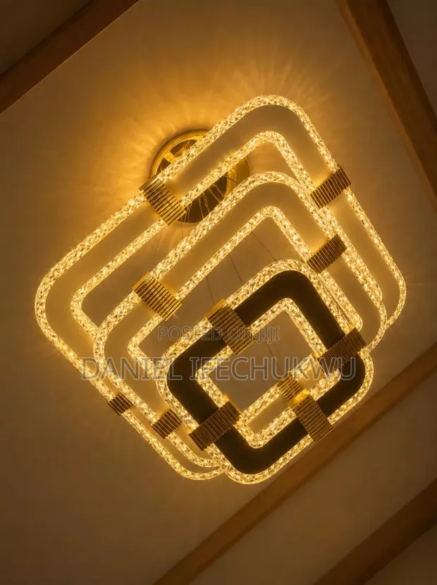 Fancy RGB Chandelier Light - 1