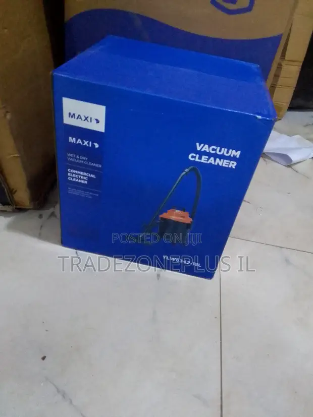 Maxi YLW6342 18L Injin Wanke Wuri (Wet Dry Vacuum Cleaner) - 1