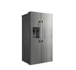 Hisense 628L Side-by-Side Refrigerator with Ice Maker & Water Dispenser - 1