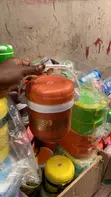 Karamar Abincin Zafi Mai Hannun Kula - 4