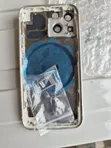 Sabon Apple iPhone 13 Mini Case - Fari Aluminum Frame - 2
