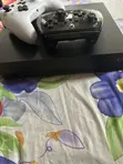Xbox One X with 2 Controllers & Games - 3