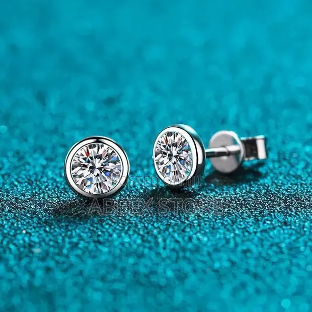 VVS Moissanite Earrings - 1