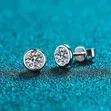 VVS Moissanite Earrings - 1