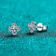 VVS Moissanite Earrings - 2
