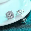 VVS Moissanite Earrings - 3
