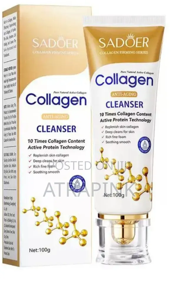 Sadoer Collagen Cleanser - Smooth, Clearer Skin - 1