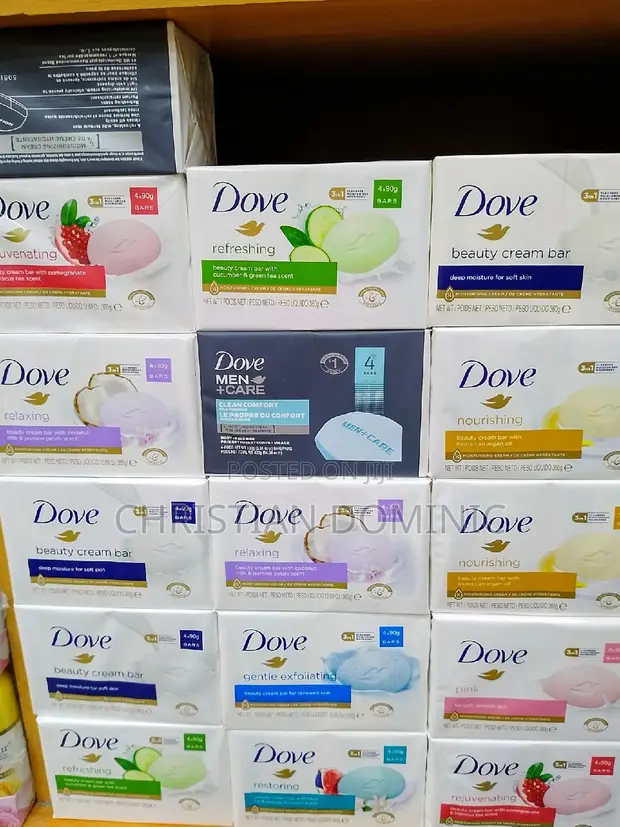 Original Dove Beauty Bar Soap - Soft Skin - 1
