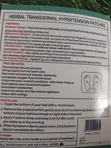 Hypertension Patch - Tallafin Jinin Jiki na Halitta - 1