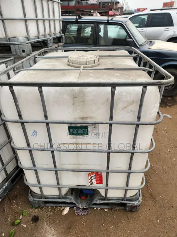 1000L Storage Tank - Brand New - 1