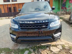 Land Rover Range Rover Sport HSE 4x4 2017 Black