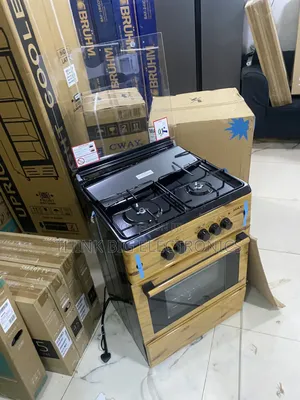 Maxi 3+11 Gas Cooker da Oven