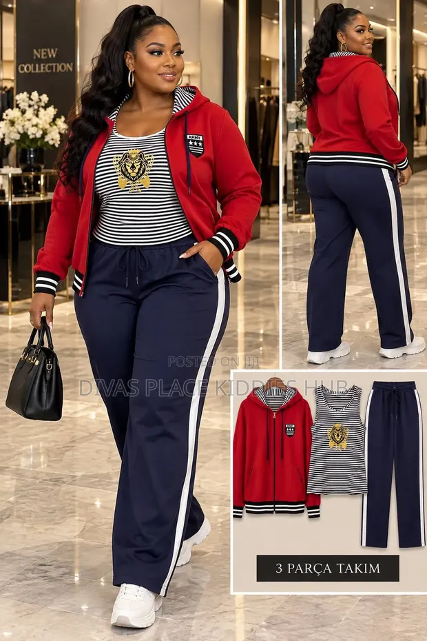 Versace Women's 3-in-1 Tracksuit Set - 1