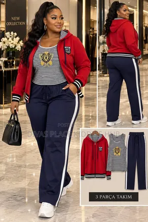 Versace Tracksuit Set Na Mata 3-in-1