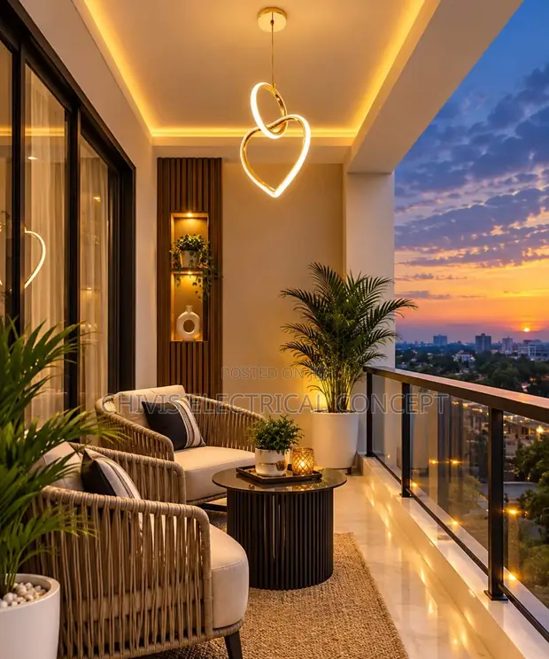 Luxury LED Dropping Pendant Chandelier - 1