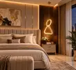 Luxury LED Dropping Pendant Chandelier - 3