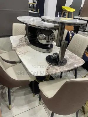 Home Interiors Semi-Circle Centre Table - Sabon Abu