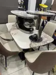 Home Interiors Semi-Circle Centre Table - Sabon Abu - 1