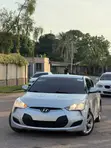 2013 Hyundai Veloster Silver - 2