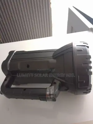DP Portable LED Search Light Rechargeable