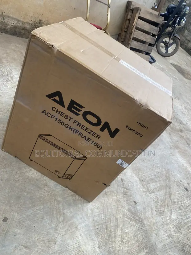 Aeon FRAE150 150L Chest Freezer ACF150GK - 1